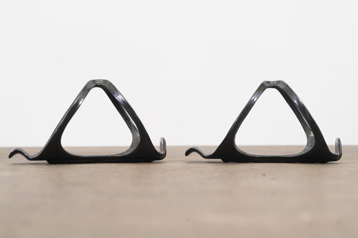 (2) Arundel Mandible Carbon Water Bottle Cages 55g
