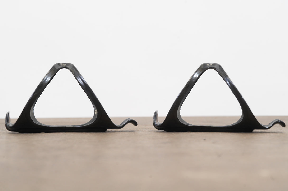 (2) Arundel Mandible Carbon Water Bottle Cages 55g