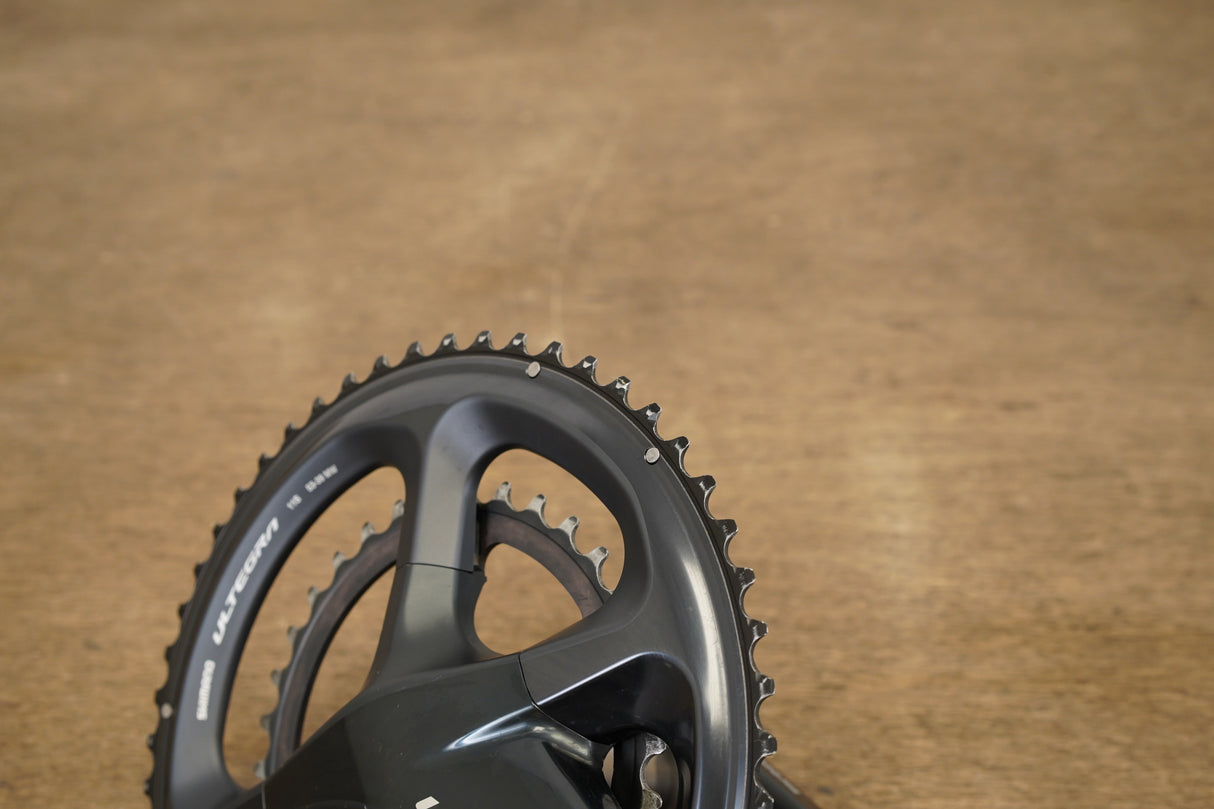 170mm 53/34T Shimano Ultegra FC-R8000 11 Speed Crankset 8000