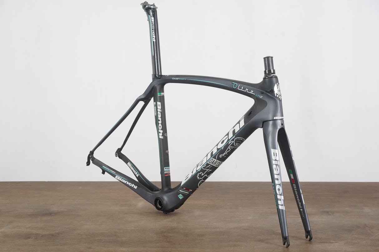 53cm Bianchi Oltre XR2 Carbon Rim Brake Road Frameset