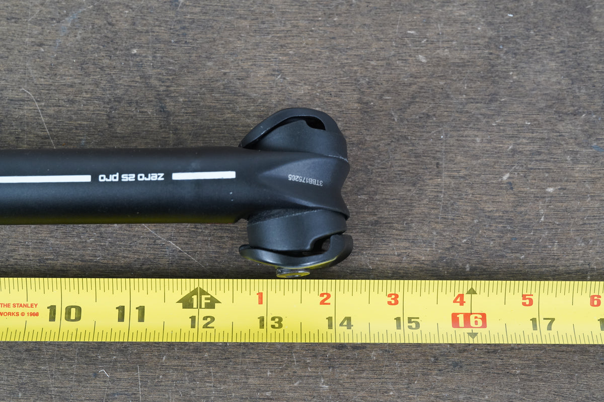 27.2mm 3T Zero 25 Pro 25mm Setback Alloy Road Seatpost 239g
