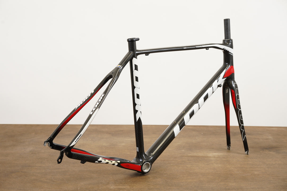 L (Large) LOOK 566 Carbon Rim Brake Road Frameset