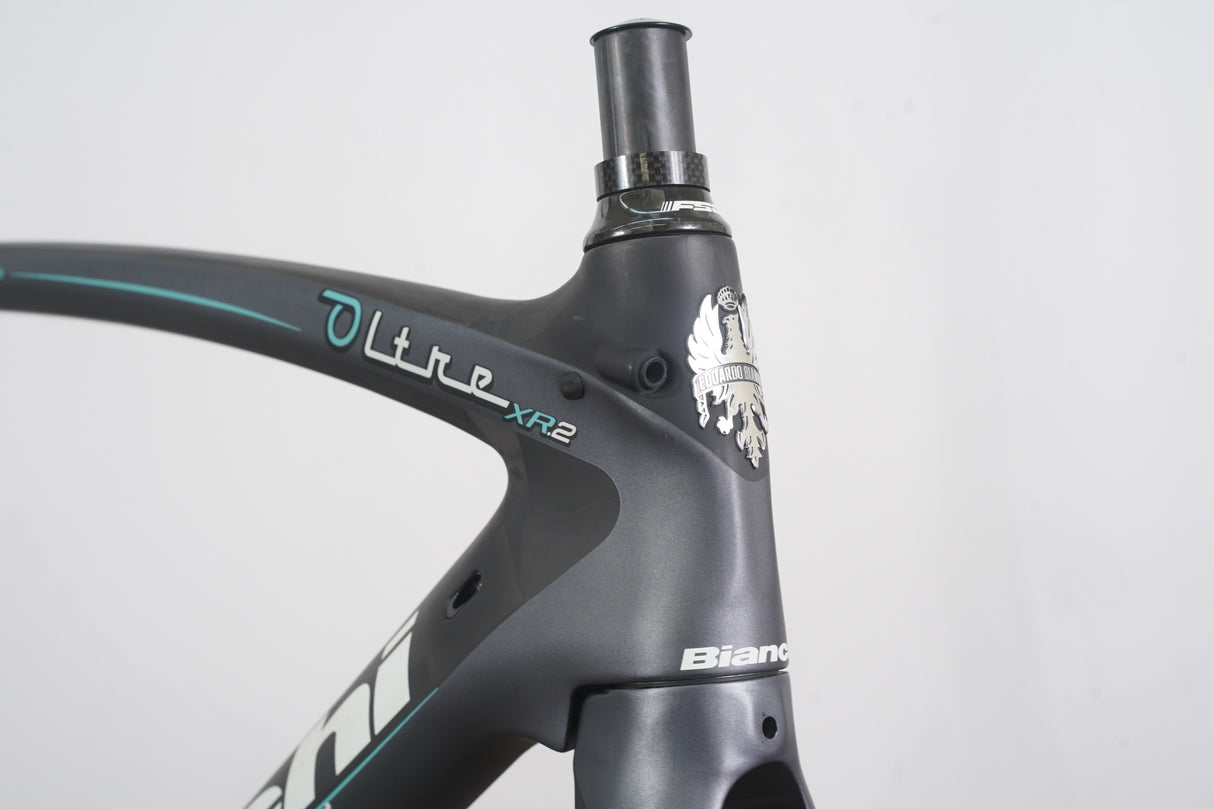 53cm Bianchi Oltre XR2 Carbon Rim Brake Road Frameset