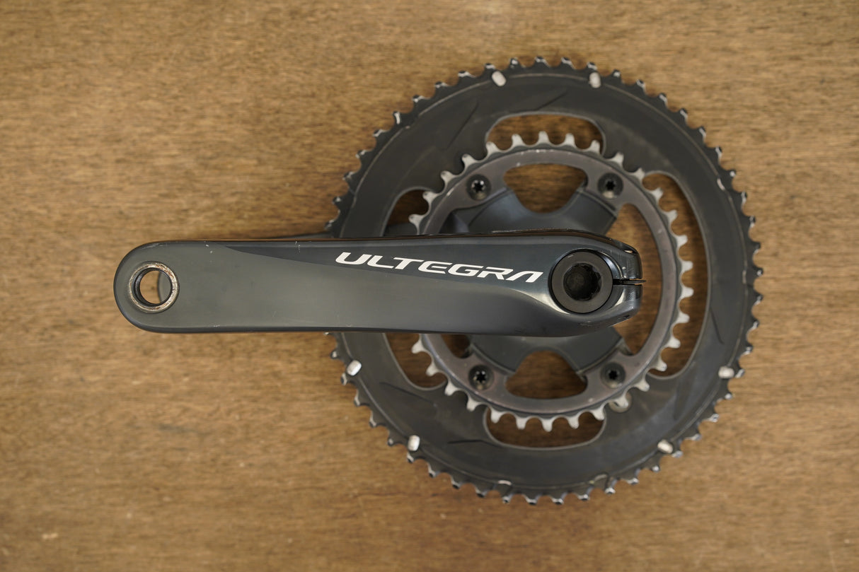 170mm 53/34T Shimano Ultegra FC-R8000 11 Speed Crankset 8000