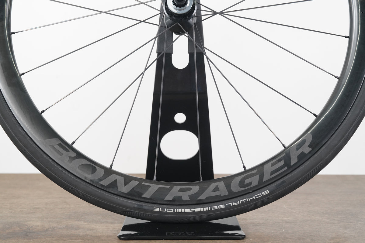 Bontrager Aeolus RSL 37 Carbon Tubeless Clincher Disc Brake Wheelset 11 Speed