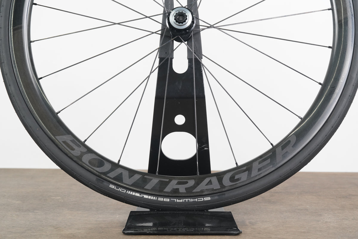 Bontrager Aeolus RSL 37 Carbon Tubeless Clincher Disc Brake Wheelset 11 Speed