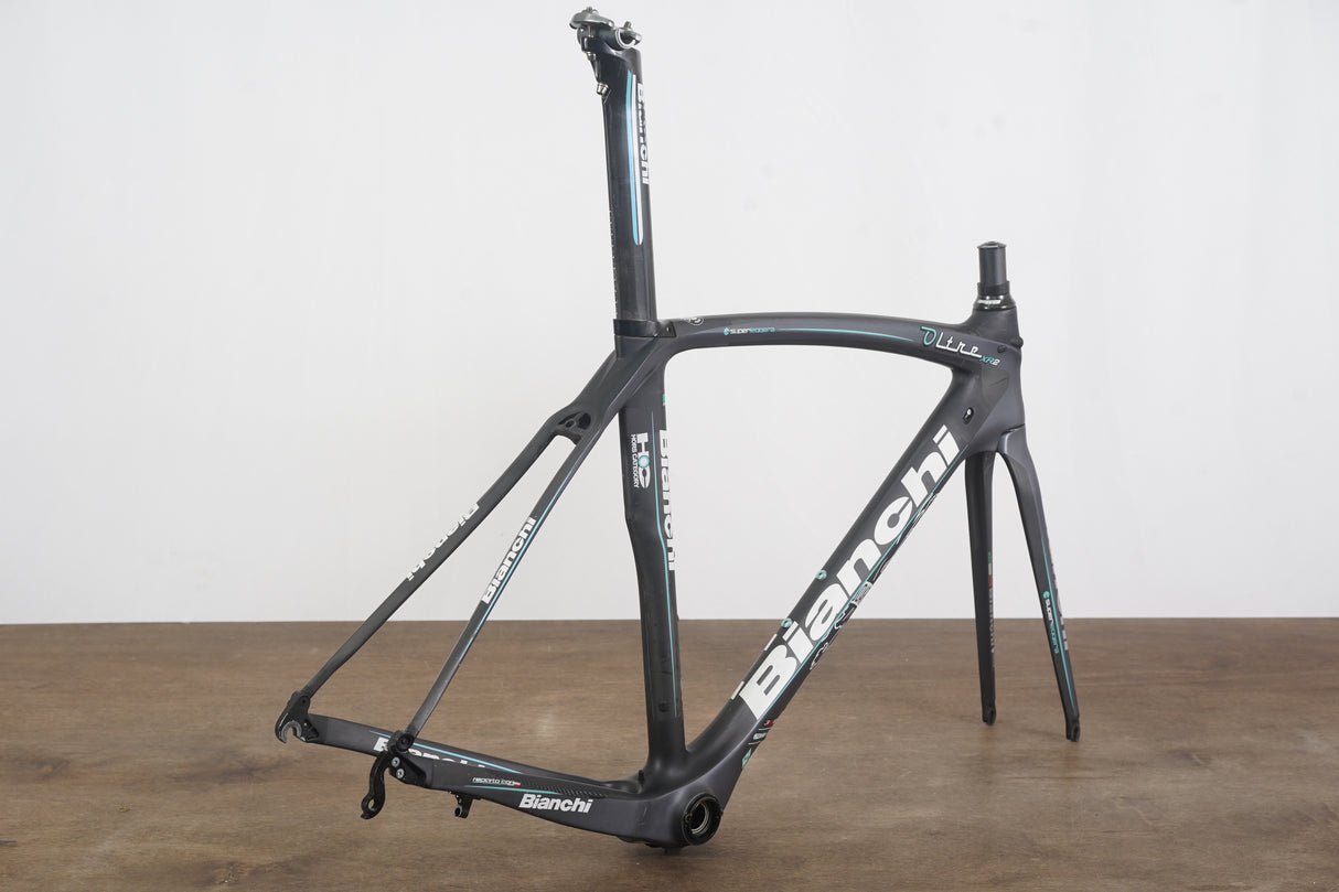 53cm Bianchi Oltre XR2 Carbon Rim Brake Road Frameset
