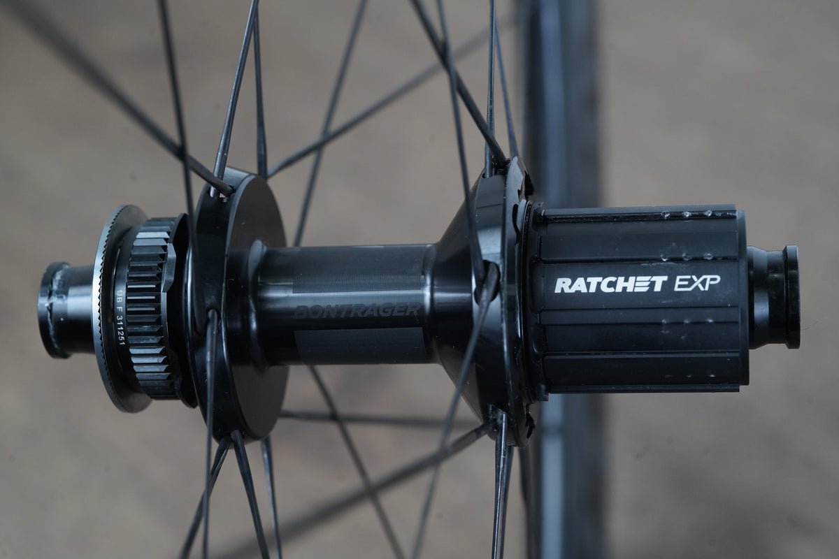 Bontrager Aeolus RSL 37 Carbon Tubeless Clincher Disc Brake Wheelset 11 Speed