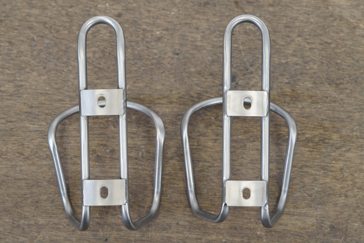 (2) King Cage Titanium Water Bottle Cages 57g
