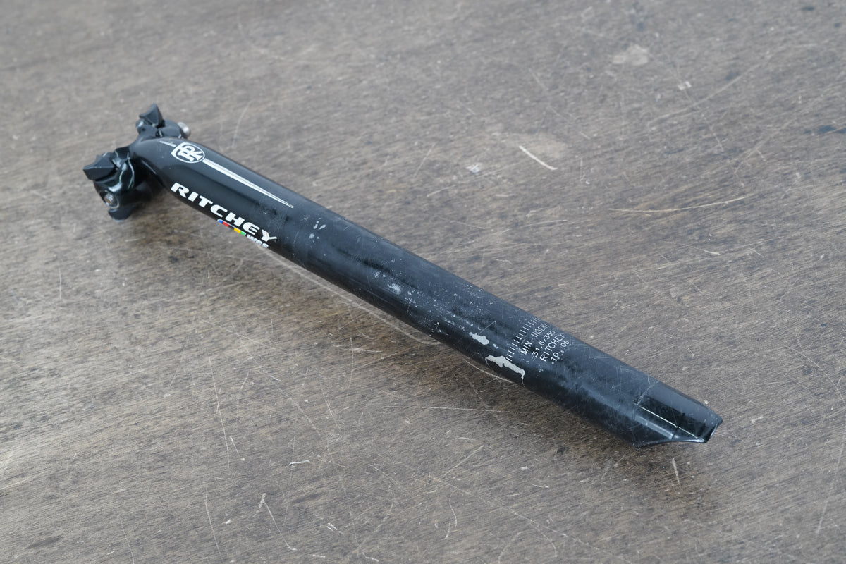 31.6mm Ritchey WCS Alloy Setback Road Seatpost 234g