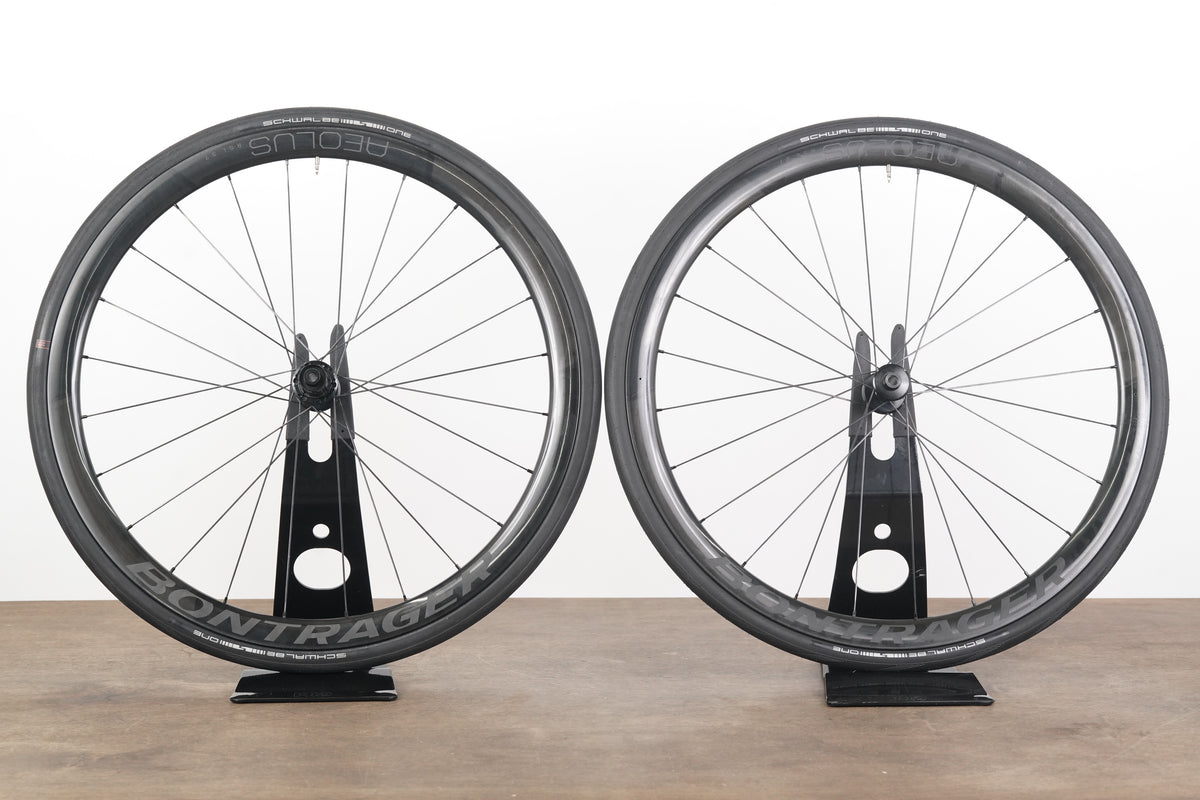 Bontrager Aeolus RSL 37 Carbon Tubeless Clincher Disc Brake Wheelset 11 Speed
