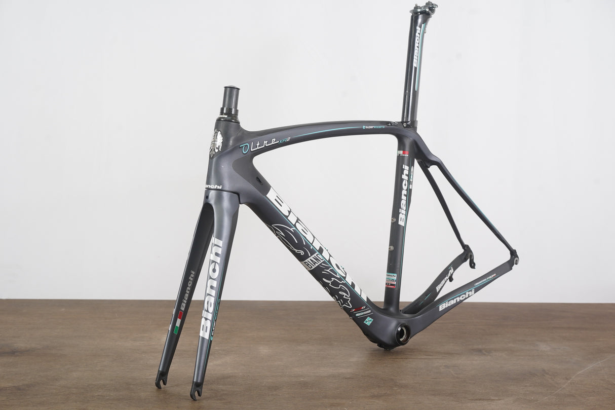53cm Bianchi Oltre XR2 Carbon Rim Brake Road Frameset