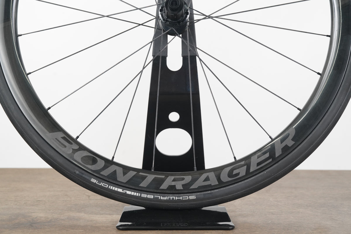 Bontrager Aeolus RSL 37 Carbon Tubeless Clincher Disc Brake Wheelset 11 Speed