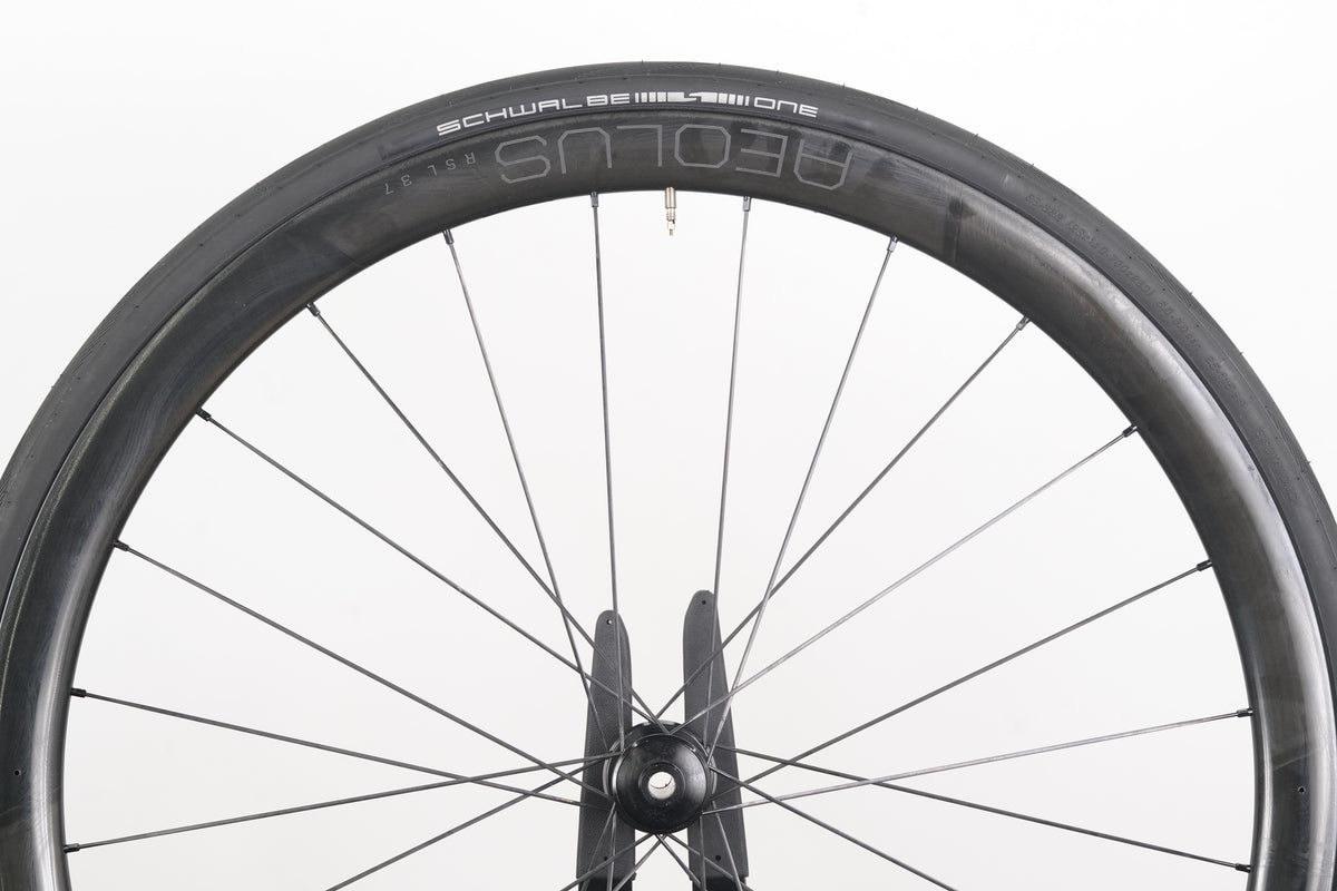 Bontrager Aeolus RSL 37 Carbon Tubeless Clincher Disc Brake Wheelset 11 Speed
