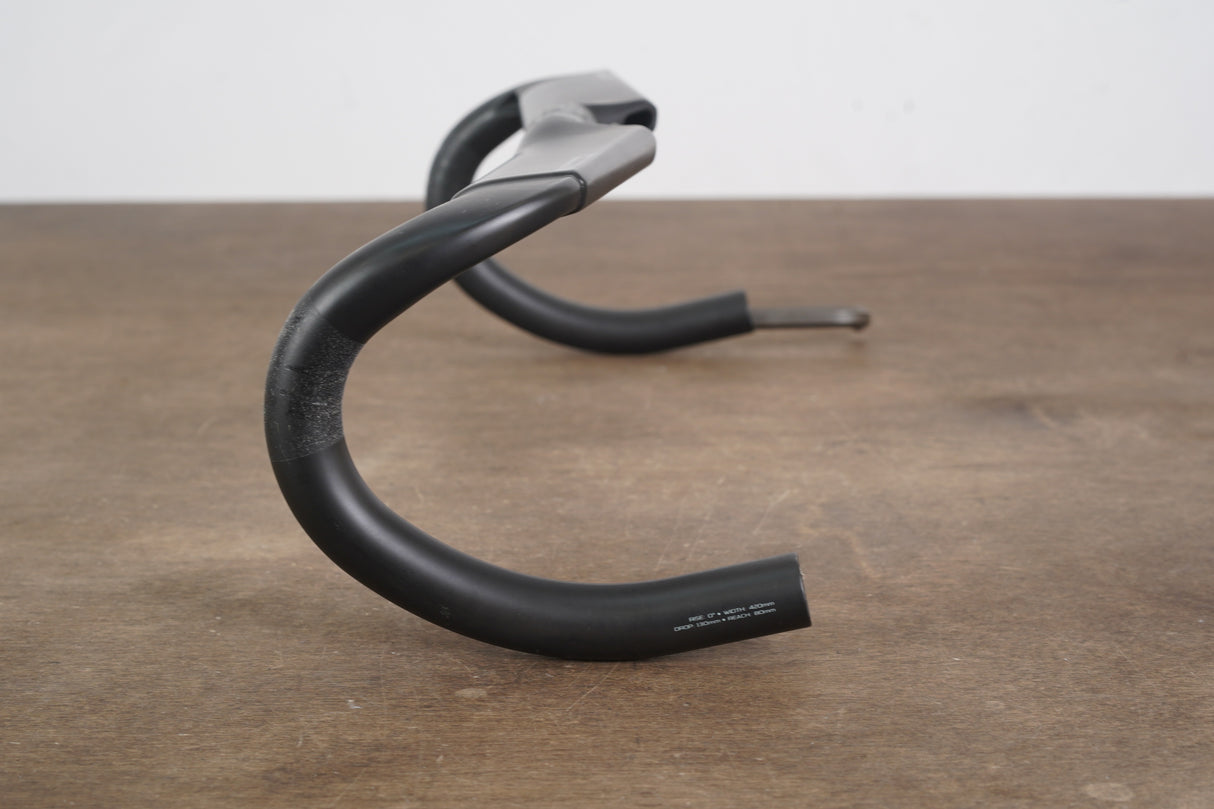 42cm Specialized S-WORKS Aerofly II 2 Carbon Compact Road Handlebar 31.8mm