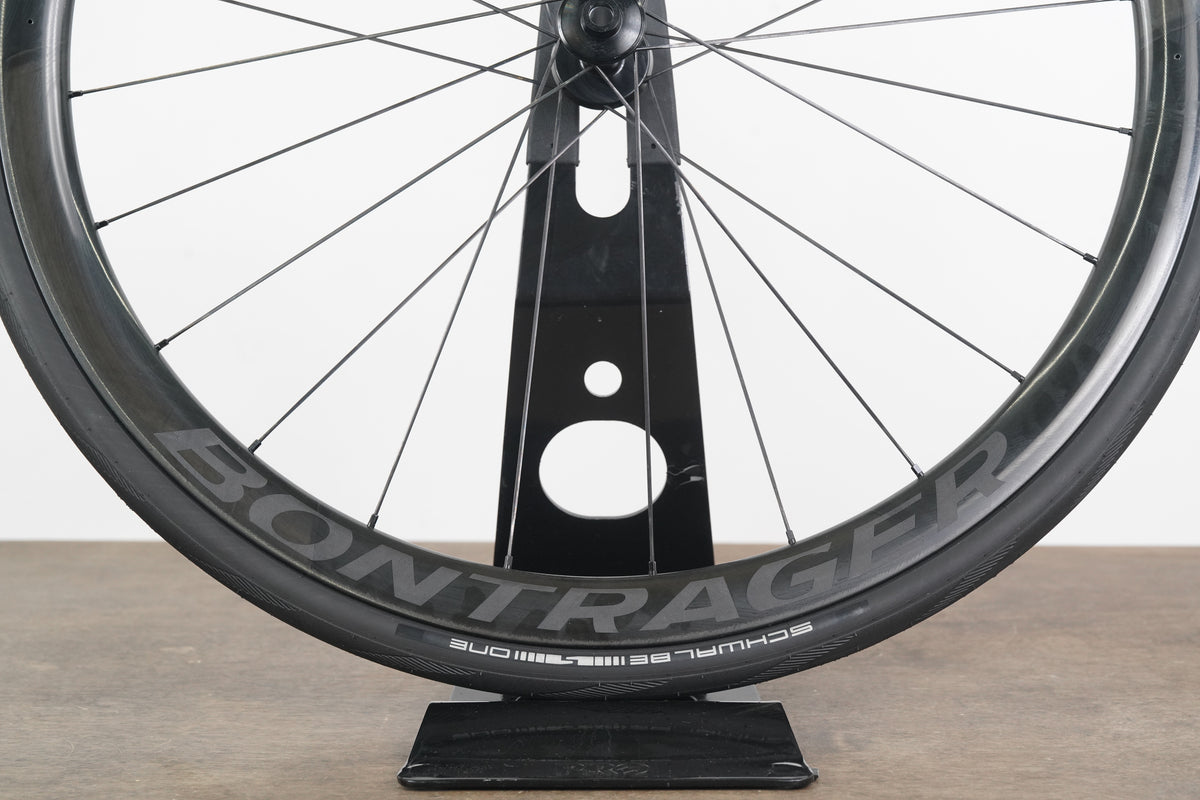 Bontrager Aeolus RSL 37 Carbon Tubeless Clincher Disc Brake Wheelset 11 Speed