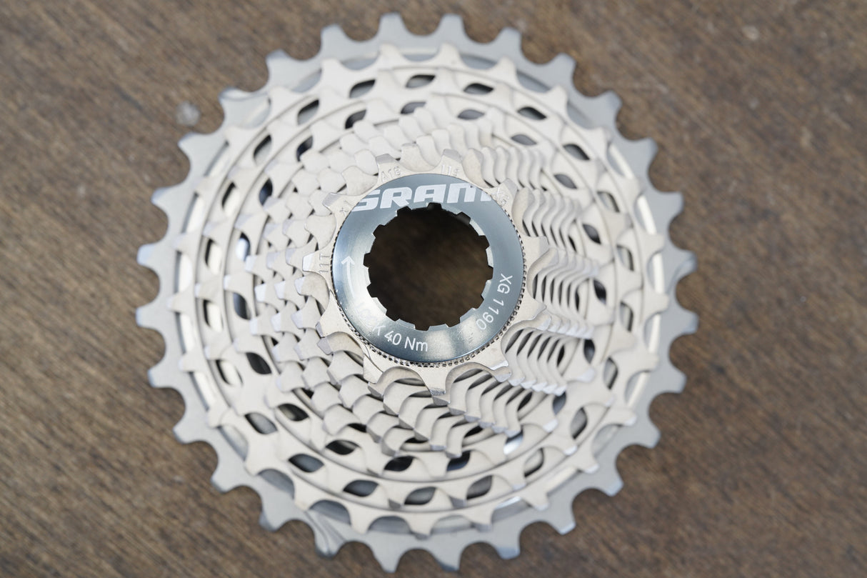 11-28T SRAM Red 22 XG-1190 11 Speed Road Cassette 164g