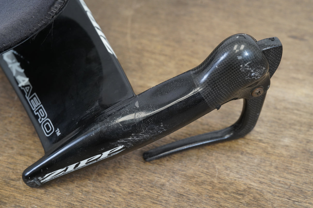 40cm Zipp Vuka Aero Carbon Aero TT Handlebar + Extensions TT Triathlon 31.8mm