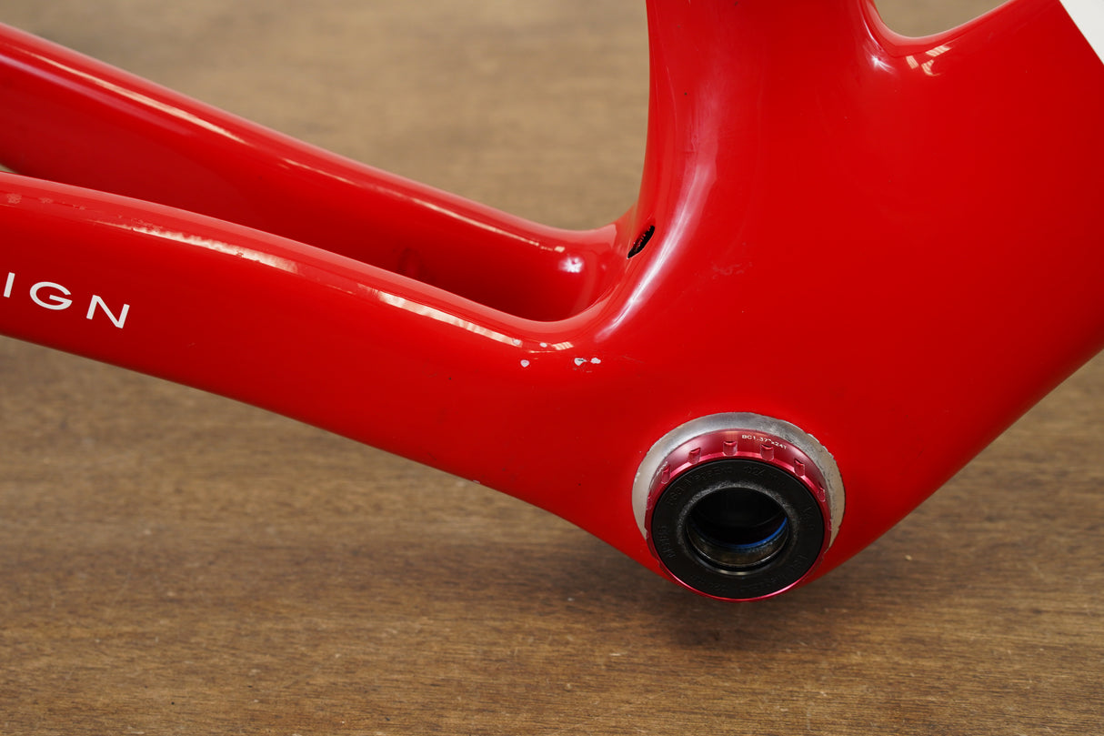 54cm Cervelo Soloist Carbon Rim Brake Road Frameset