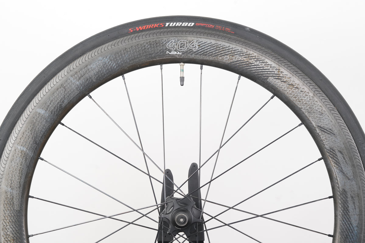 Zipp 404 NSW Cognition Carbon Clincher Rim Brake Wheelset Shimano/SRAM 11 Speed