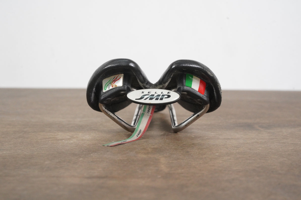 130mm Selle SMP Evolution Stainless Steel Rail Road Saddle 255g