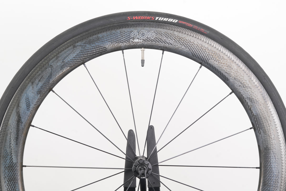 Zipp 404 NSW Cognition Carbon Clincher Rim Brake Wheelset Shimano/SRAM 11 Speed
