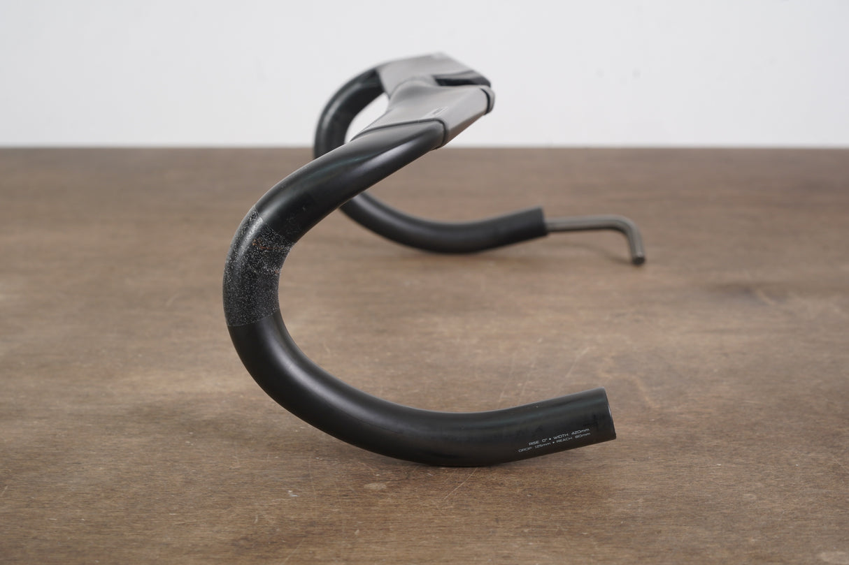 42cm Specialized S-WORKS Aerofly II 2 Carbon Compact Road Handlebar 31.8mm