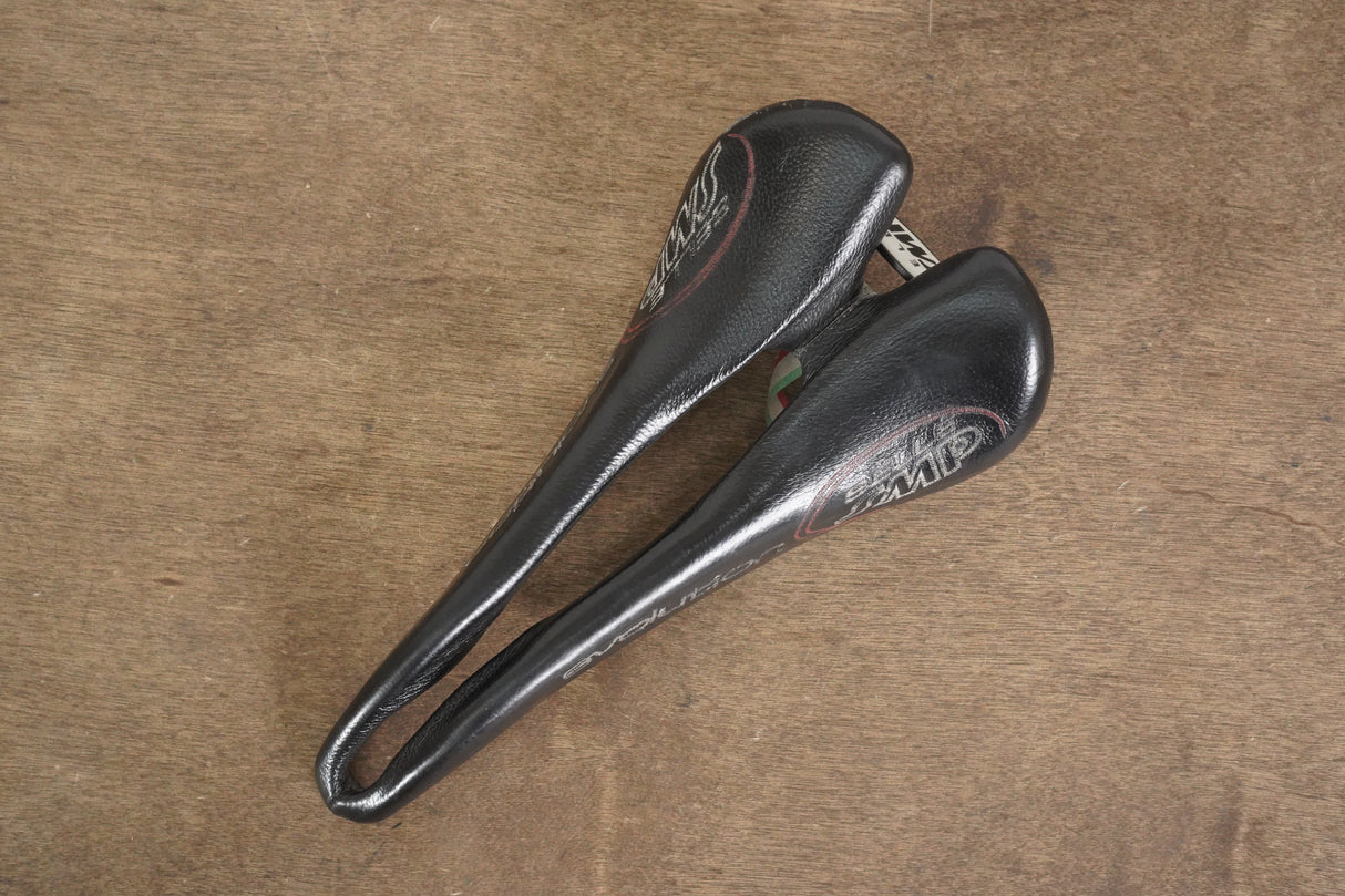 130mm Selle SMP Evolution Stainless Steel Rail Road Saddle 255g