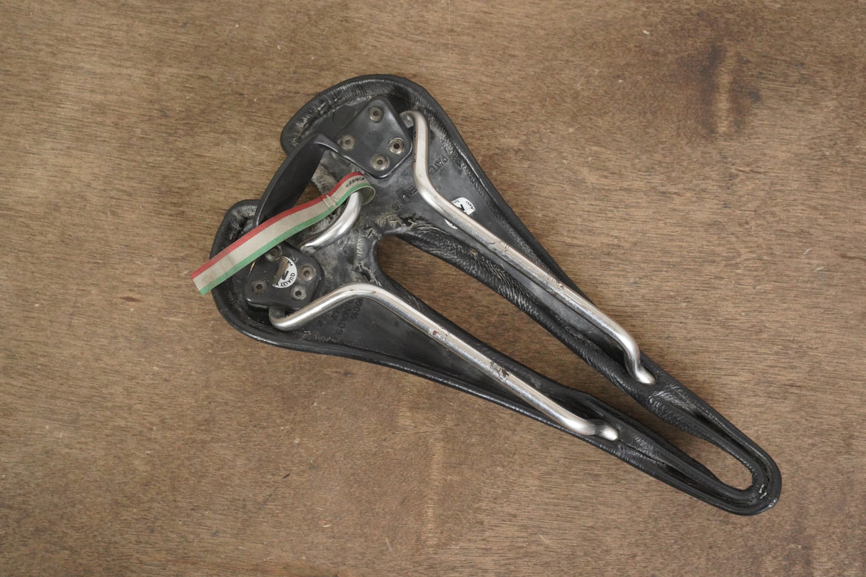 130mm Selle SMP Evolution Stainless Steel Rail Road Saddle 255g