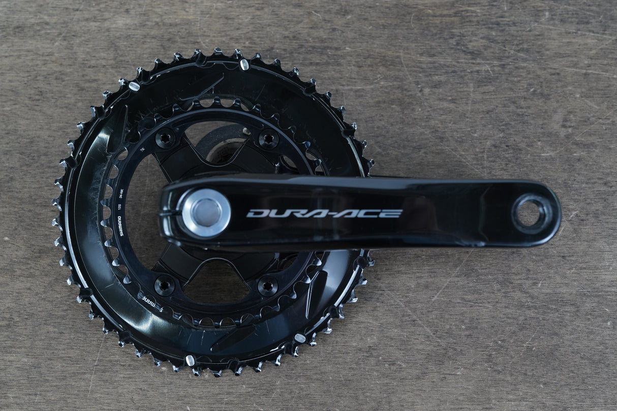 170mm 50/34T Shimano Dura-Ace FC-R9200 12 Speed Crankset 9200 688g