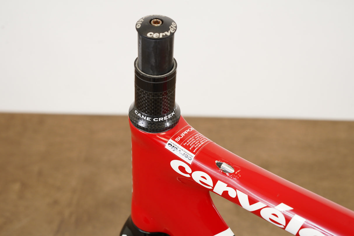 54cm Cervelo Soloist Carbon Rim Brake Road Frameset
