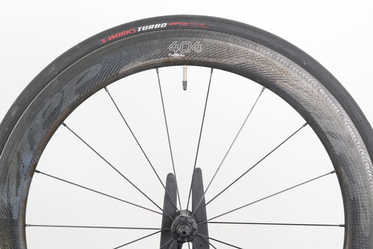 Zipp 404 NSW Cognition Carbon Clincher Rim Brake Wheelset Shimano/SRAM 11 Speed