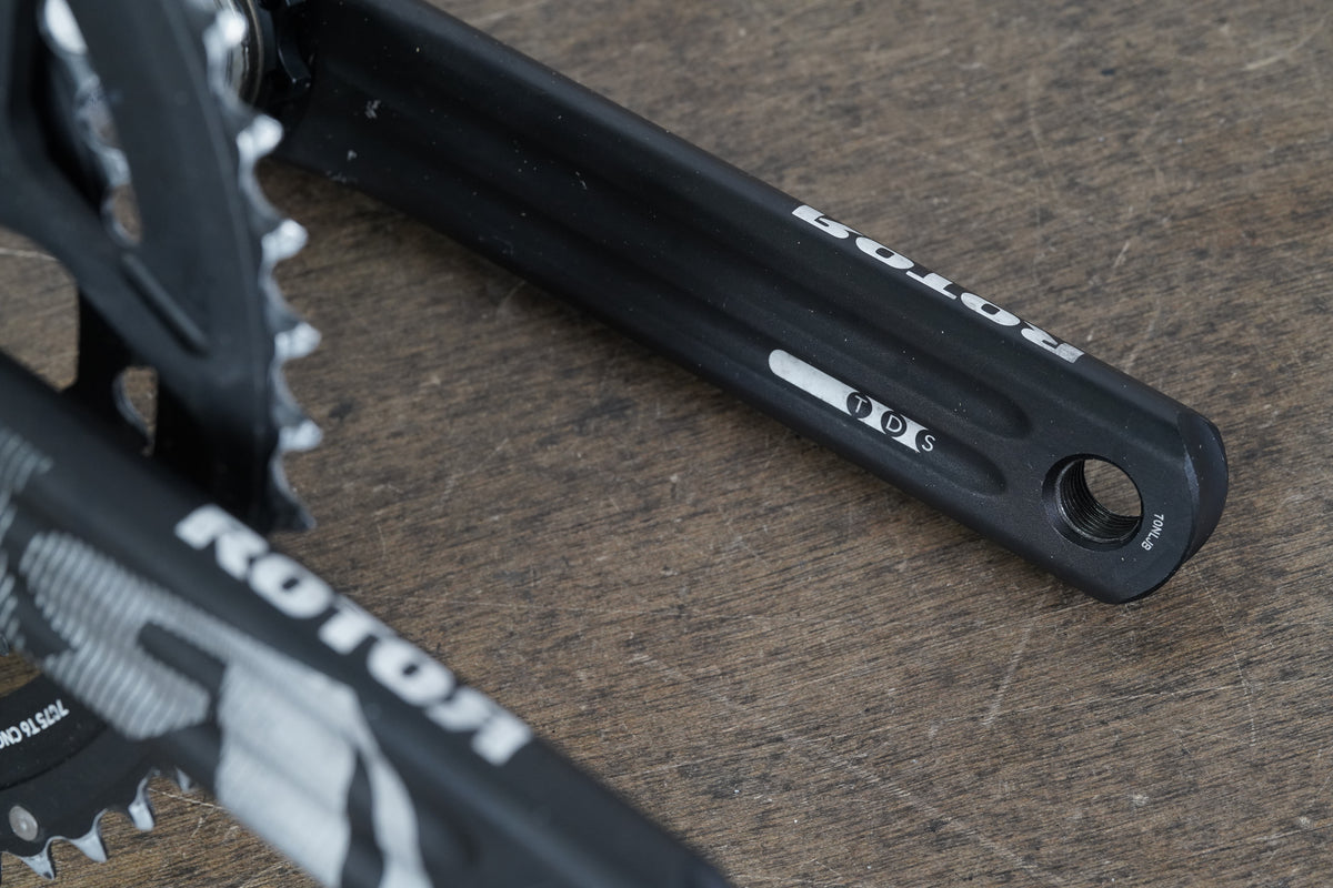170mm 52/36T BB30 Rotor 3D Road Crankset 724g