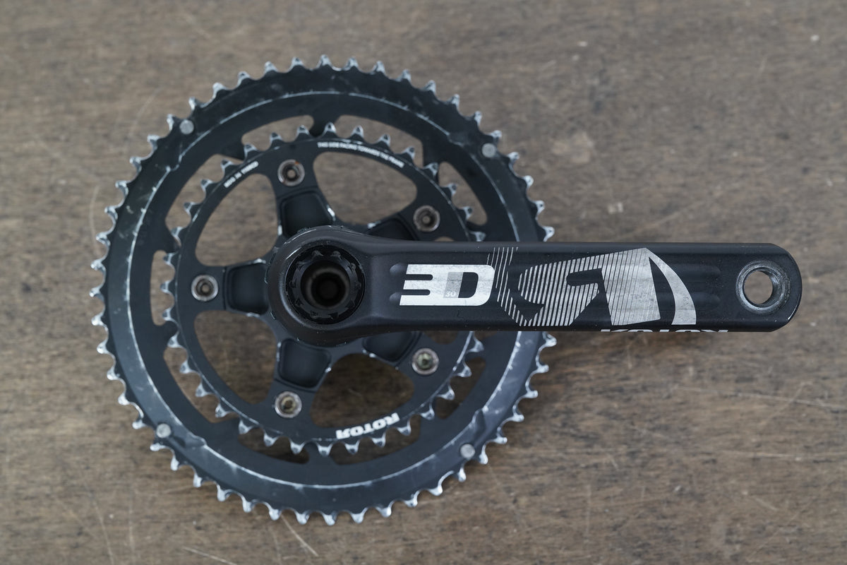 170mm 52/36T BB30 Rotor 3D Road Crankset 724g