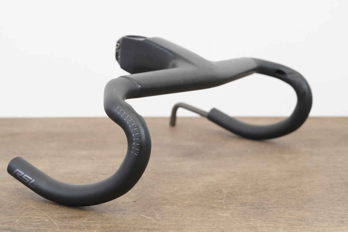 42cm 100mm Trek Aero RSL Madone Gen 8 Carbon Barstem Handlebar 1 1/8"