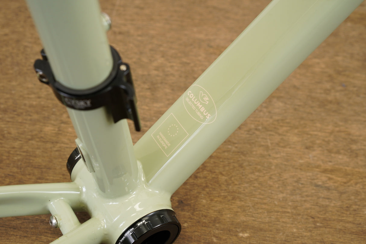 56cm Standert Pfadfinder UDH Columbus Steel Disc Brake Road Frameset