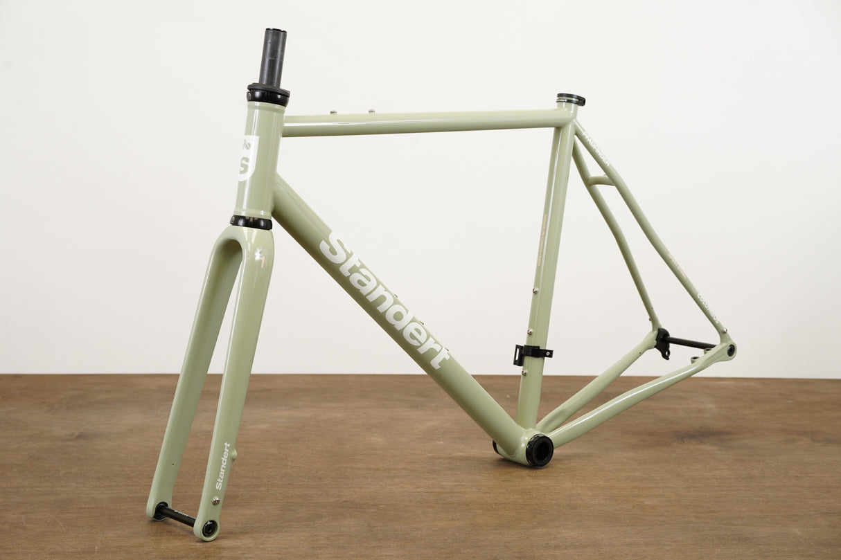56cm Standert Pfadfinder UDH Columbus Steel Disc Brake Road Frameset