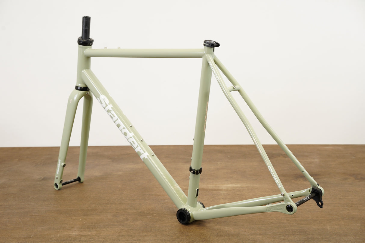 56cm Standert Pfadfinder UDH Columbus Steel Disc Brake Road Frameset