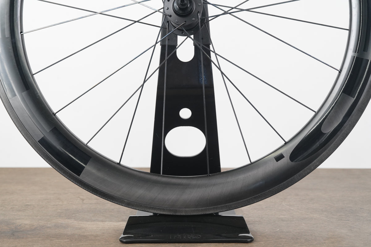 HED Jet RC6 Black Carbon Tubeless Rim Brake Wheelset Shimano/SRAM 11 Speed