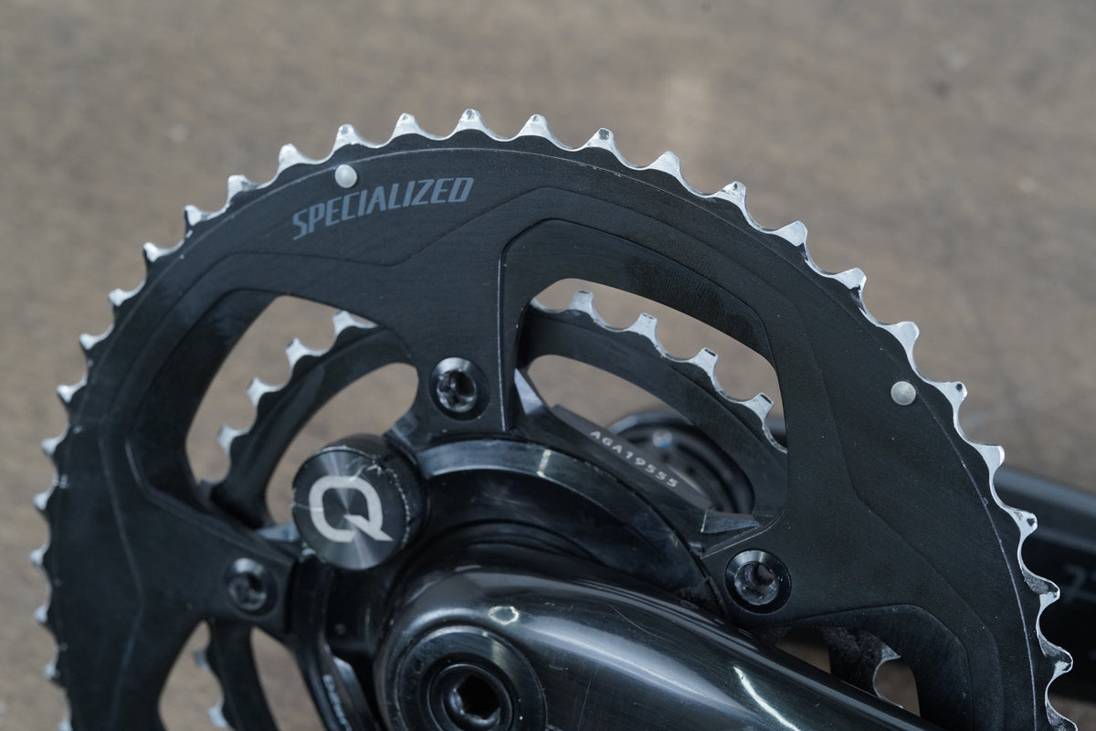 172.5mm 52/36T Specialized S-WORKS Quarq DZero Power Meter Carbon Crankset 665g