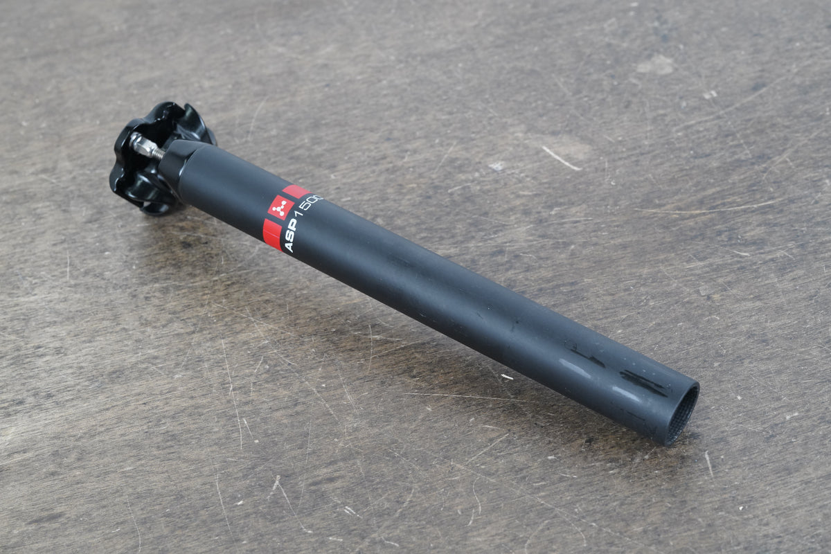 31.6mm Argon 18 ASP 1500 Carbon Alloy 20mm Setback Road Seatpost 238g