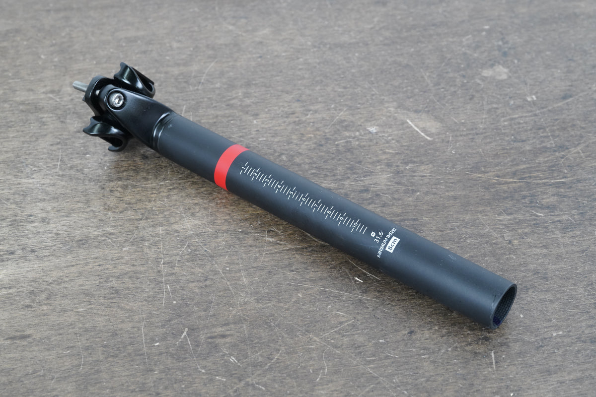 31.6mm Argon 18 ASP 1500 Carbon Alloy 20mm Setback Road Seatpost 238g