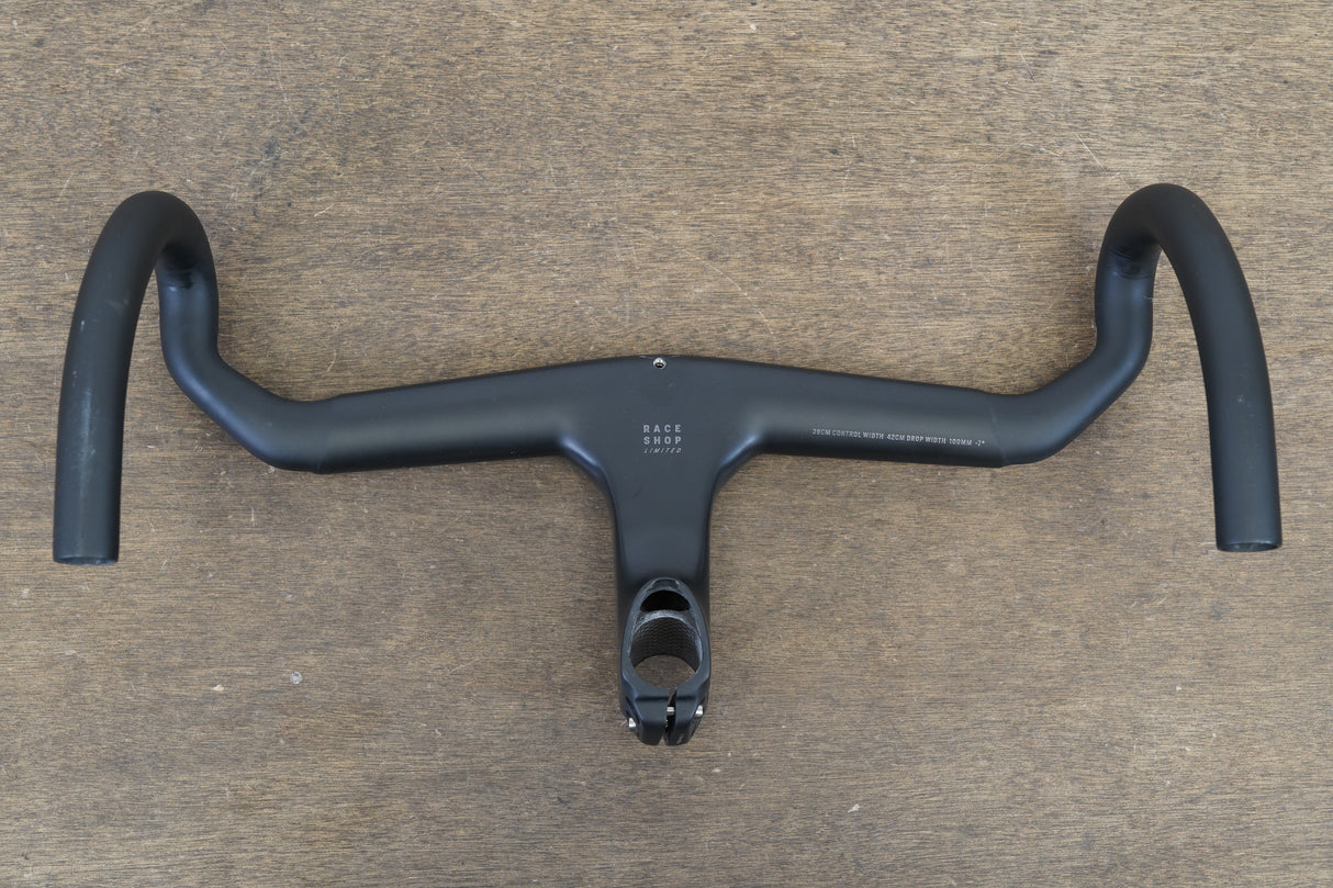 42cm 100mm Trek Aero RSL Madone Gen 8 Carbon Barstem Handlebar 1 1/8"