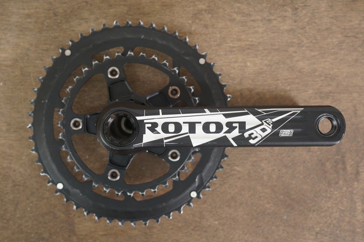 172.5mm 52/36T BB30 Rotor 3DF Road Crankset 3D F