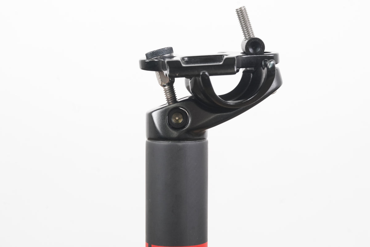 31.6mm Argon 18 ASP 1500 Carbon Alloy 20mm Setback Road Seatpost 238g