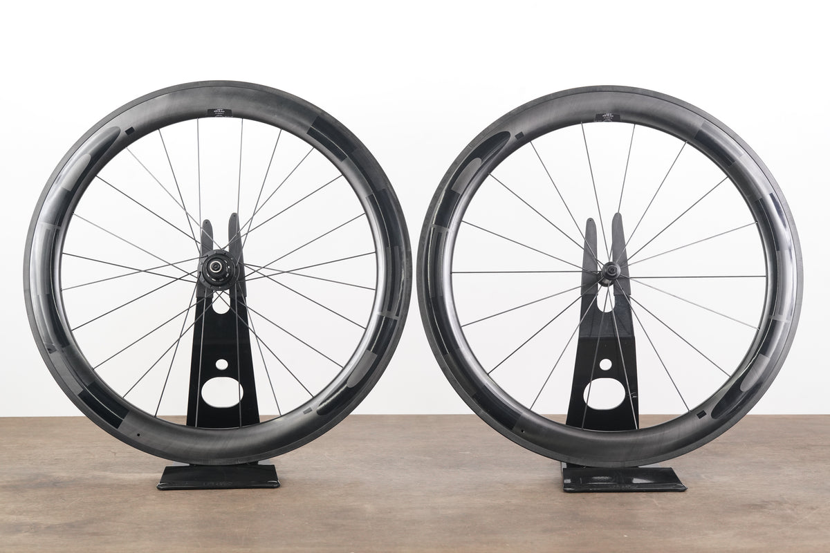 HED Jet RC6 Black Carbon Tubeless Rim Brake Wheelset Shimano/SRAM 11 Speed