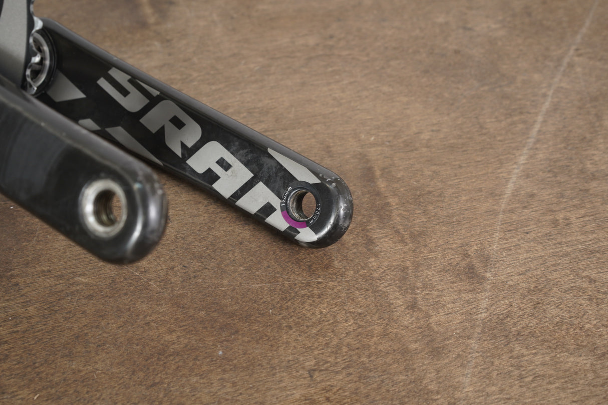 170mm 50/34T GXP SRAM Red 22 Carbon Crankset