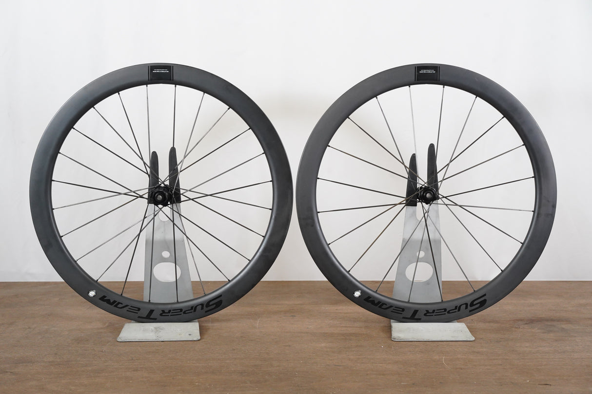 Superteam 50mm Carbon Tubeless Clincher Disc Brake Wheelset Shimano/SRAM 11