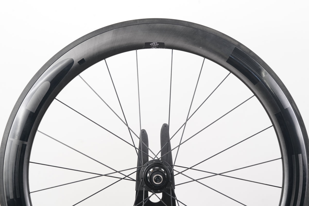 HED Jet RC6 Black Carbon Tubeless Rim Brake Wheelset Shimano/SRAM 11 Speed