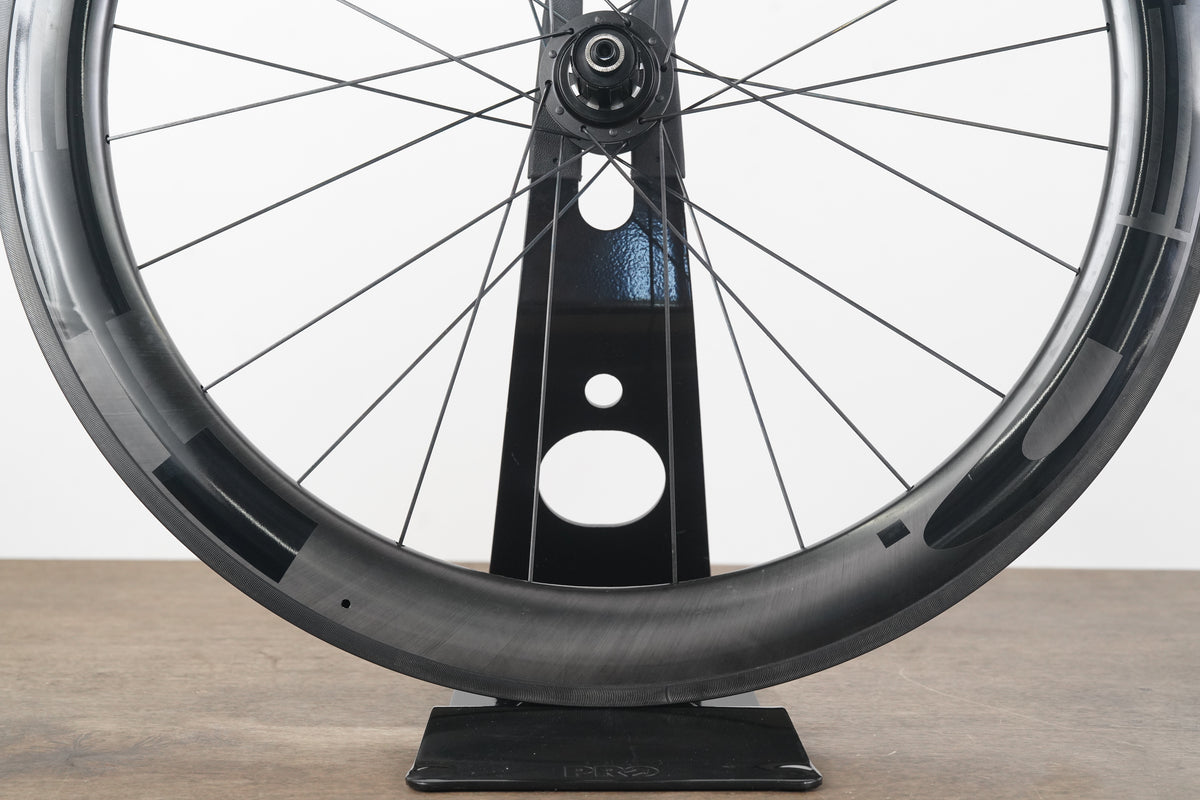 HED Jet RC6 Black Carbon Tubeless Rim Brake Wheelset Shimano/SRAM 11 Speed